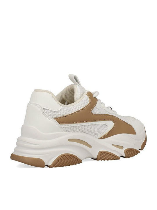 Adidași Chunky Pentru Femei Alb