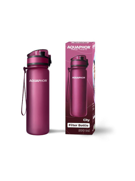Aquaphor City Παγούρι με Φίλτρο 500ml