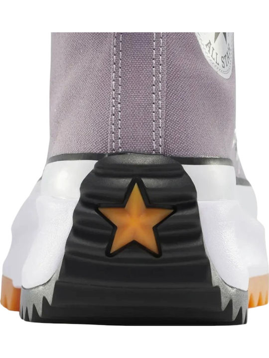 Run Star Hike Platform Γυναικεία Μποτάκια Mauve Stone / White / Black