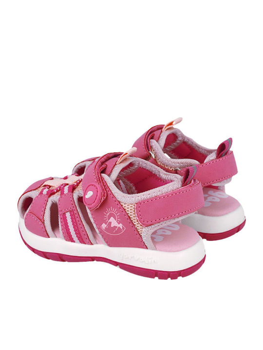 Shoe Sandals Anatomic Fuchsia