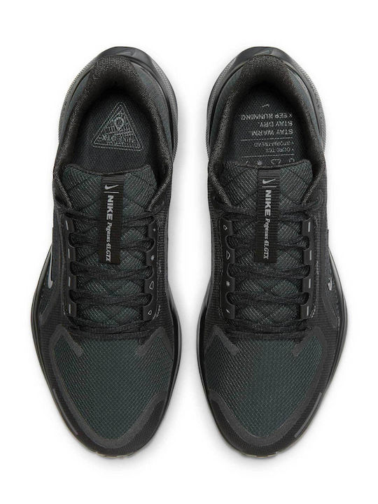 Pegasus 41 GTX Sport Shoes Running Waterproof with Gore-Tex Membrane Black