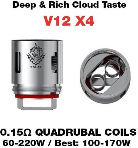 Smok Coil Αντιστάση Ηλεκτρονικών Τσιγάρων 0.15ohm (DL)