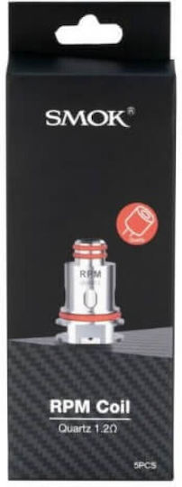 Smok Rpm Quartz Αντιστάση Ηλεκτρονικών Τσιγάρων 1.2ohm (MTL)