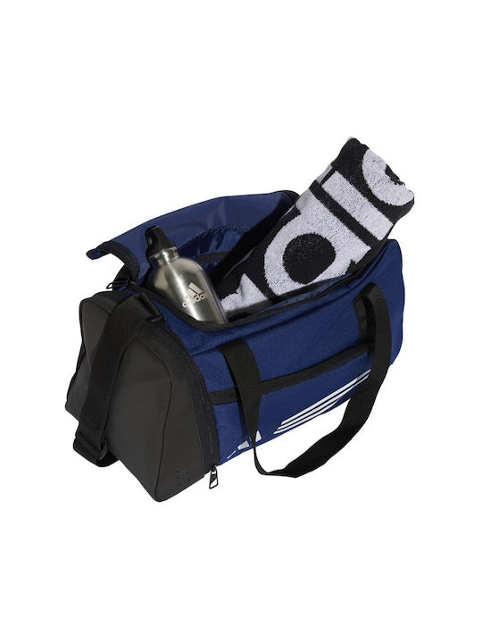 adidas Training Duffle Ανδρική Τσάντα Ώμου για Γυμναστήριο Μπλε
