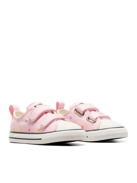 Chuck Taylor All Star CHUCK TAYLOR ALL STAR 2V Детски маратонки Low Розов