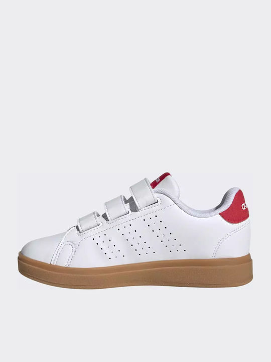 Vorteil Advantage Kinder Sneakers mit Klettverschluss Weiß