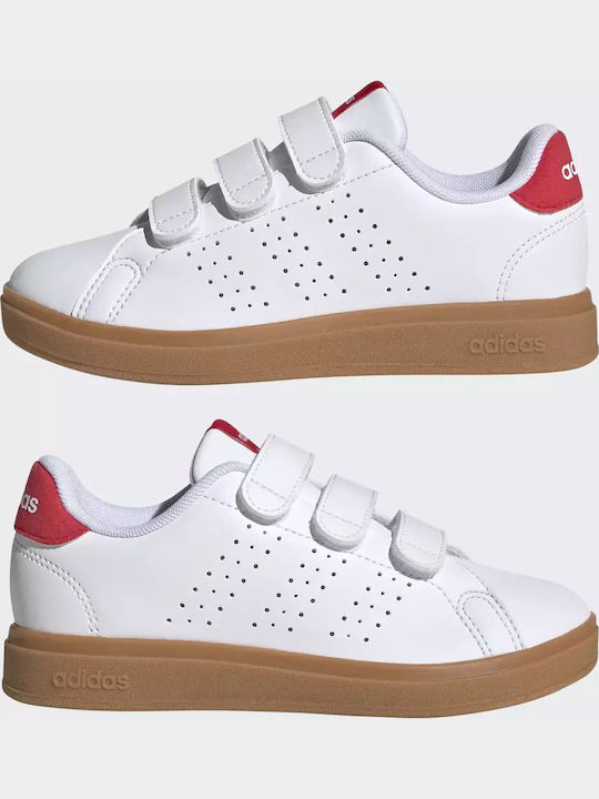 Vorteil Advantage Kinder Sneakers mit Klettverschluss Weiß