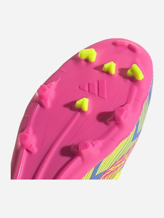 adidas F50 League Pantofi de Fotbal cu crampoane Roz