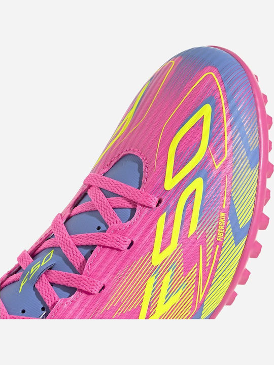 adidas F50 Club Футболни Обувки с Гумена Подметка Розов