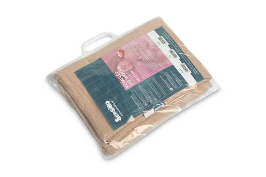 Sensillo Kinderwagenabdeckung Beige
