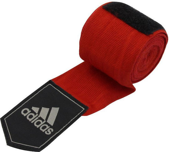 adidas Martial Arts Hand Wraps 2.55m Rot