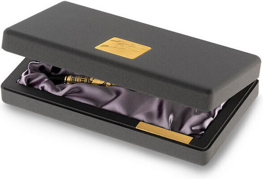 Pelikan Toledo M900 Писалка с Писалка Fine от Inox с Черно Мастило