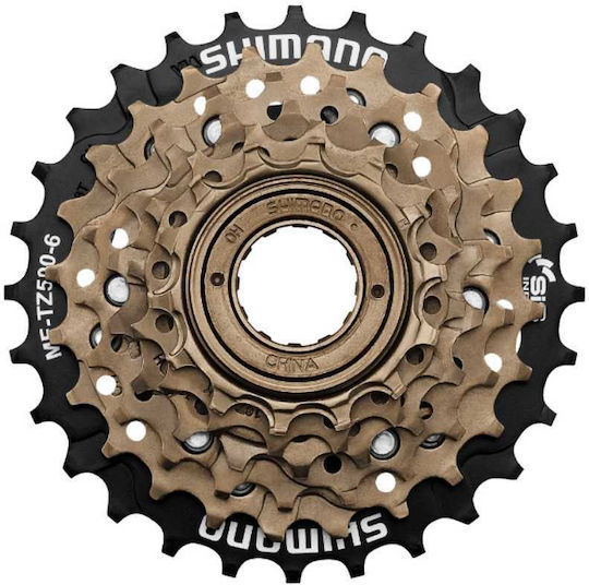 Shimano Tourney Ελεύθερο Ποδηλάτου 6 Ταχυτήτων
