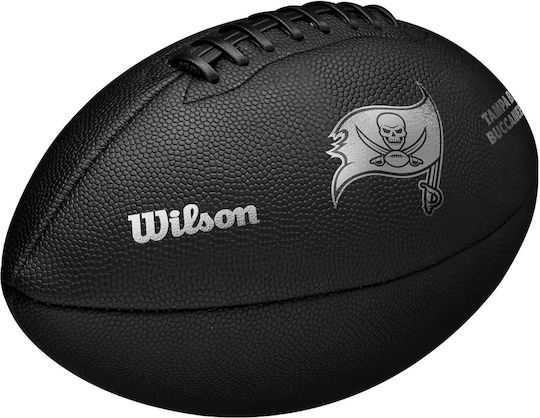 Wilson Nfl Team Metallic Топка За Ръгби Черна