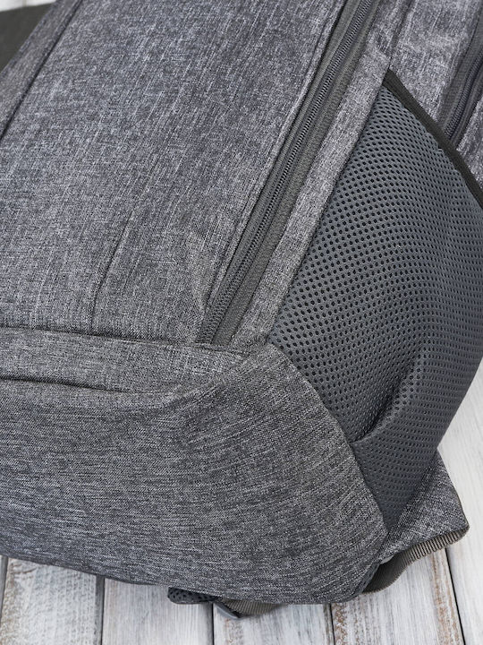 Rucsac Laptop pentru Muncă Școală Călătorii Impermeabil Gri T-121-gre Rucsac Laptop pentru Muncă Școală Călătorii Impermeabil Gri T-121-gre