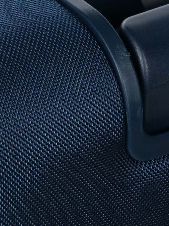 Airtex Paris Βαλίτσα Ταξιδίου Καμπίνας Υφασμάτινη Μπλε με 4 Ρόδες Ύψους 55εκ.