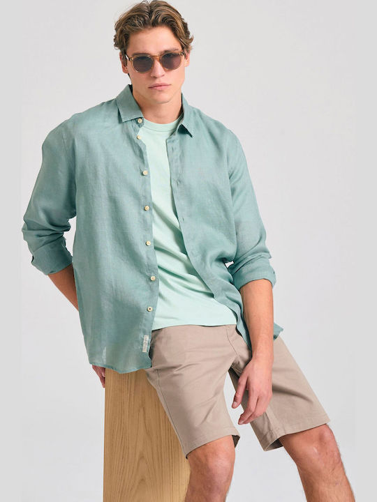 Men's Shorts Chino Gray