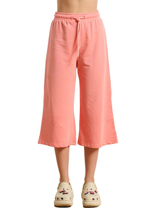 Sweatpants Flared Orange