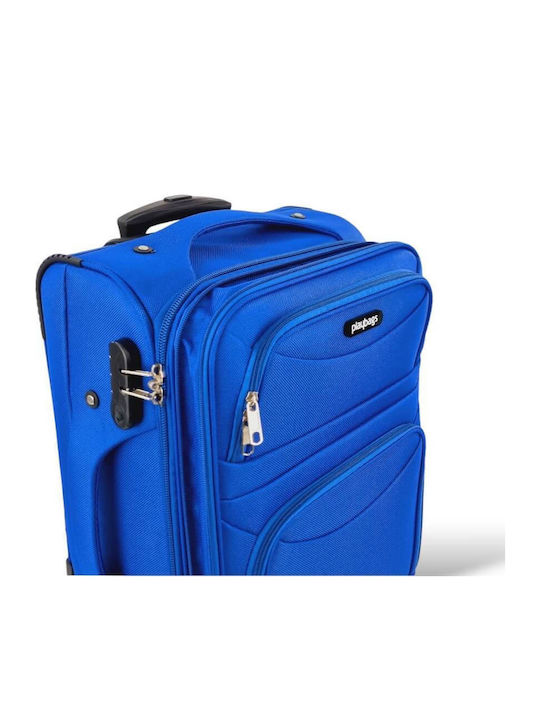 Playbags Βαλίτσα Καμπίνας Μπλε Ηλεκτρίκ Playbags Βαλίτσα Καμπίνας Μπλε Ηλεκτρίκ