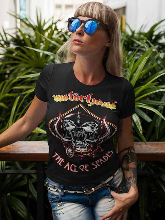 Motorhead Ace of Spades Printed Blouse