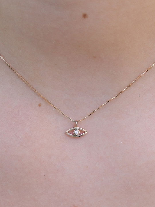 Pink Gold 18k Necklace
