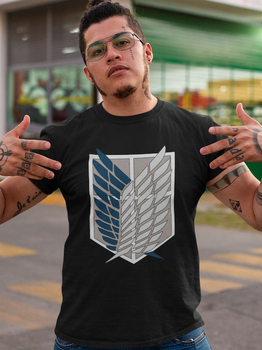 Attack on Titan Recon Corps Logo T-shirt
