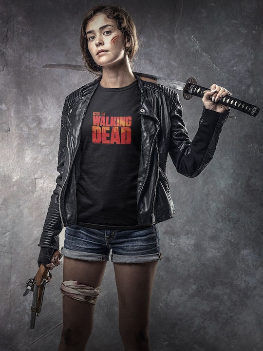 Тениска Walking Dead Fight Dead