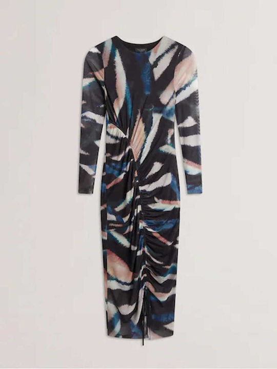 Midi Kleid Black