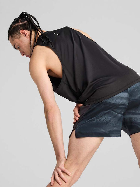 Run Velocity Αθλητικό T-shirt Μαυρο