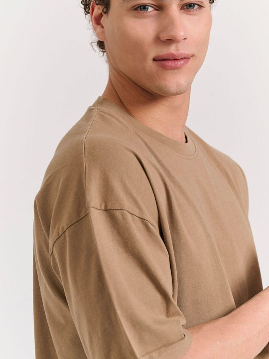 T-shirt Brown