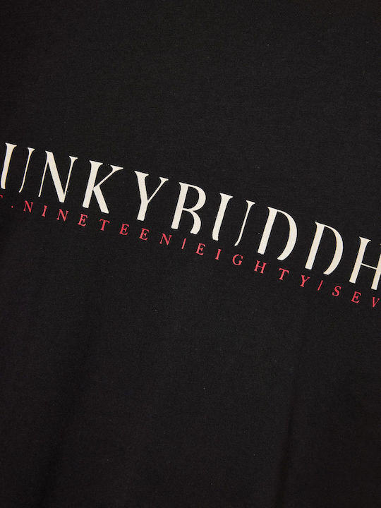 Funky Buddha T-shirt Black