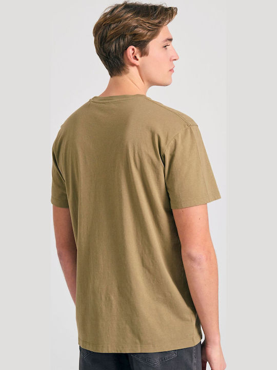 T-shirt Χακί