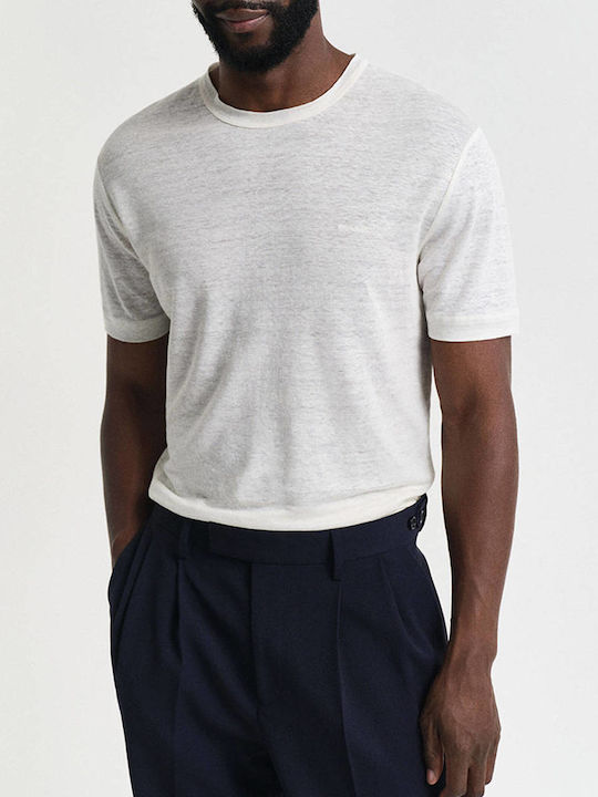 Gant T-shirt Cream