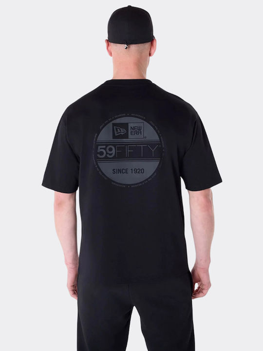 New Era T-shirt BLACK