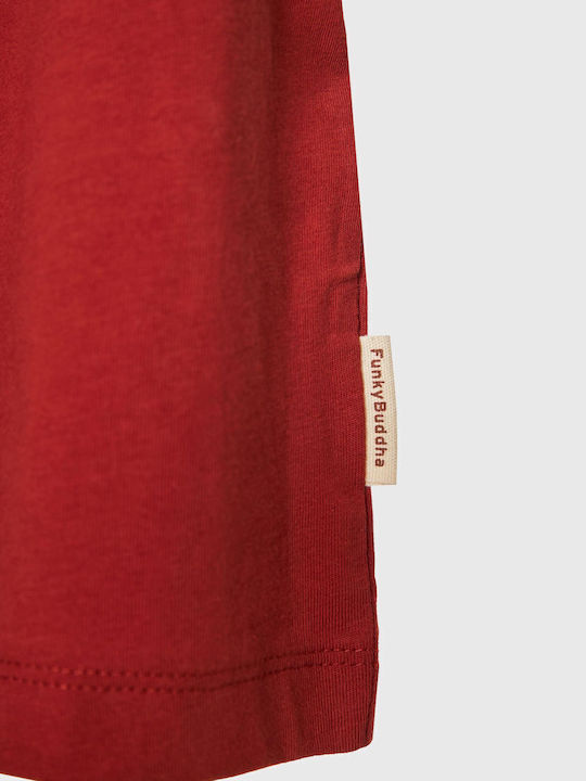 T-shirt Καφέ