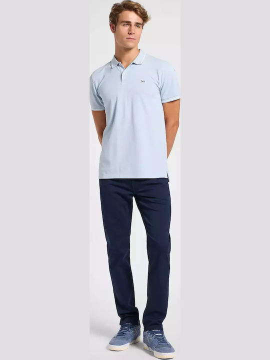 Polo T-Shirt Light Blue