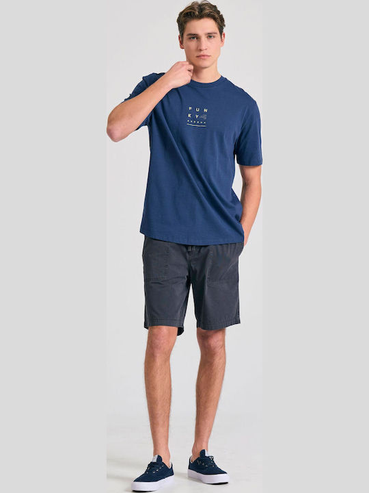 T-shirt Μπλε