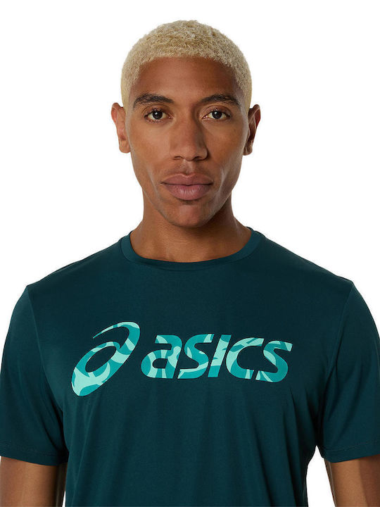 ASICS Match Seasonal 2041A346-300 Herren Tennisbekleidung Grüne