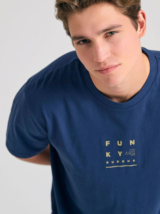 T-shirt Μπλε