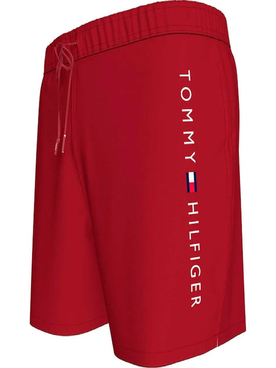 Men's Swimwear Shorts Medium Red