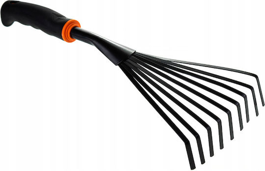 Set 6 Unelte de Grădinărit Zola Oțel Plastic Mânere Ergonomice Confortabile Negru