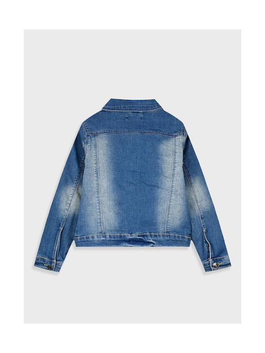 Energiers Kids Denim Jacket Blue