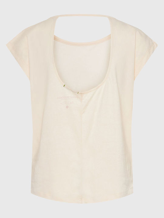Women's T-shirt Beige