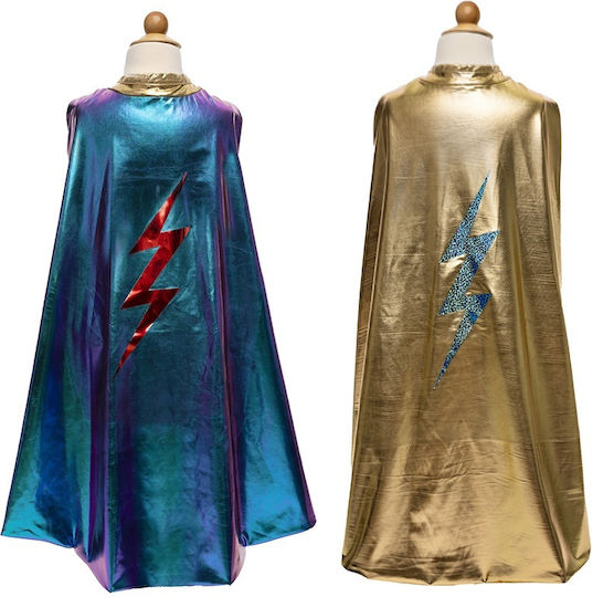 Great Pretenders Reversible Iridescent Lightning Cape 4-6 Years