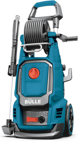 Bulle Pressure Washer Electric 2500W with Pressure 200bar and Metal Pump