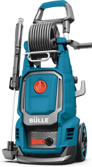 Bulle Hochdruckreiniger Strom 2200W mit Druck 170bar und Metallpumpe