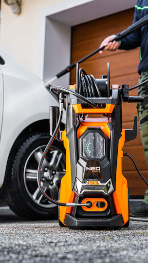 Neo Tools Миялна машина Машина с Налягане 150бар