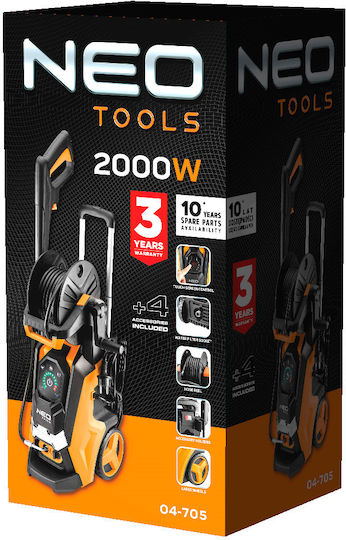 Neo Tools Миялна машина Машина с Налягане 150бар