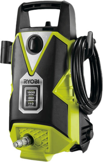 Ryobi RPW110B Hochdruckreiniger Strom 1500W mit Druck 110bar
