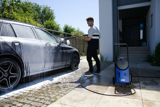 Nilfisk Core 140-6 PowerControl - Premium Car Wash Hochdruckreiniger Strom 1800W mit Druck 140bar und Metallpumpe